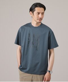 【プリントT／日本製】メッセージ プリント Tシャツ