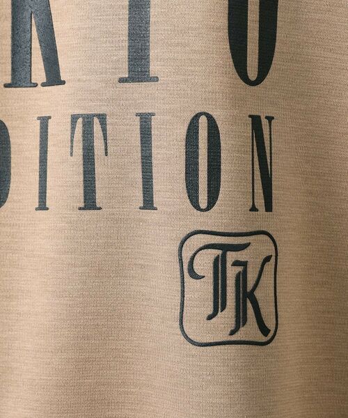 TAKEO KIKUCHI / タケオキクチ Tシャツ | 【プリントT/日本製】メッセージ プリント Tシャツ | 詳細13