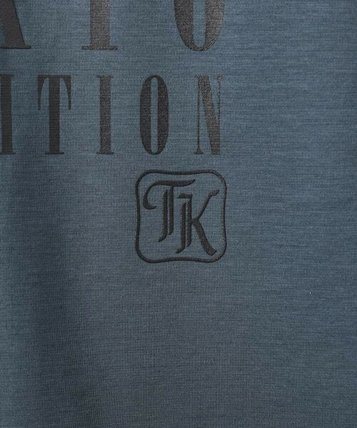 TAKEO KIKUCHI / タケオキクチ Tシャツ | 【プリントT/日本製】メッセージ プリント Tシャツ | 詳細17