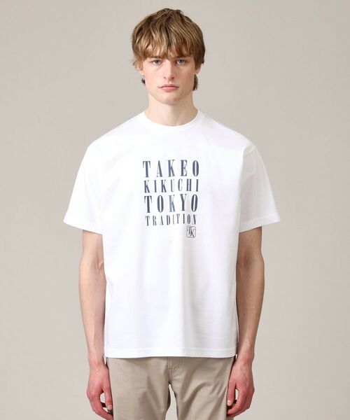 TAKEO KIKUCHI / タケオキクチ Tシャツ | 【プリントT】メッセージ プリント Tシャツ | 詳細18