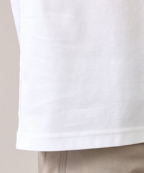 TAKEO KIKUCHI / タケオキクチ Tシャツ | 【プリントT/日本製】メッセージ プリント Tシャツ | 詳細23
