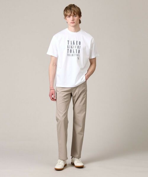 TAKEO KIKUCHI / タケオキクチ Tシャツ | 【プリントT】メッセージ プリント Tシャツ | 詳細4