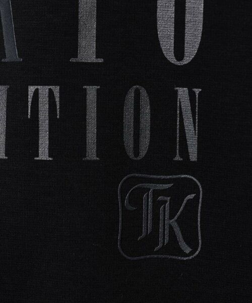 TAKEO KIKUCHI / タケオキクチ Tシャツ | 【プリントT/日本製】メッセージ プリント Tシャツ | 詳細9