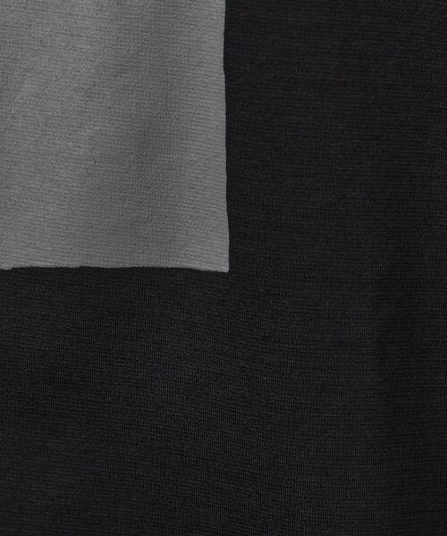 TAKEO KIKUCHI / タケオキクチ Tシャツ | 【プリントT】ラフタッチ ボックスプリント Tシャツ | 詳細13