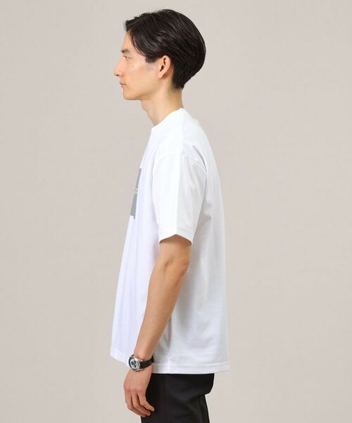 TAKEO KIKUCHI / タケオキクチ Tシャツ | 【プリントT】ラフタッチ ボックスプリント Tシャツ | 詳細15