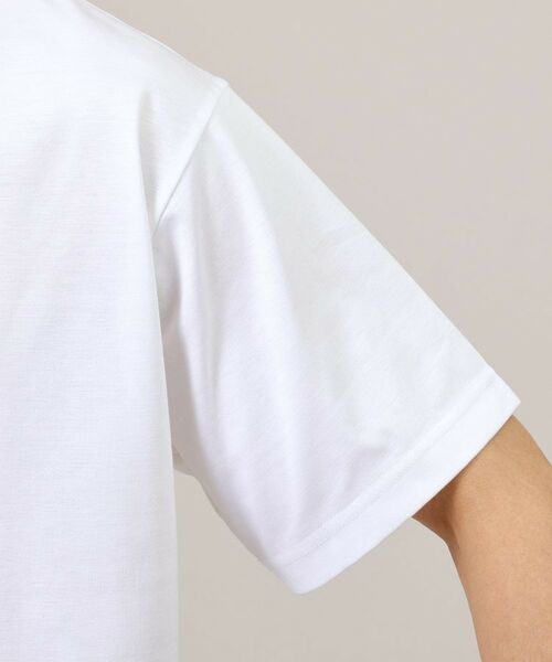 TAKEO KIKUCHI / タケオキクチ Tシャツ | 【プリントT】ラフタッチ ボックスプリント Tシャツ | 詳細18