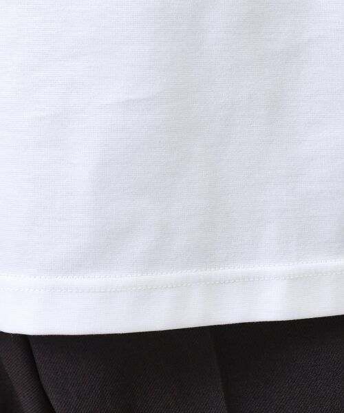 TAKEO KIKUCHI / タケオキクチ Tシャツ | 【日本製/プリントT】ラフタッチ ボックスプリント Tシャツ | 詳細19