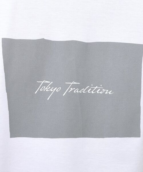 TAKEO KIKUCHI / タケオキクチ Tシャツ | 【プリントT】ラフタッチ ボックスプリント Tシャツ | 詳細20