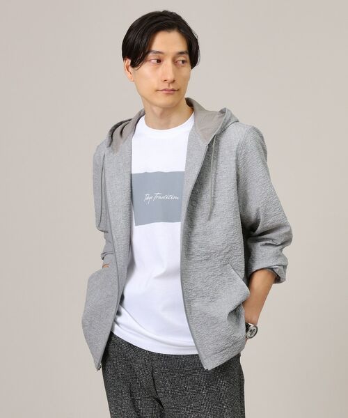 TAKEO KIKUCHI / タケオキクチ Tシャツ | 【プリントT】ラフタッチ ボックスプリント Tシャツ | 詳細27