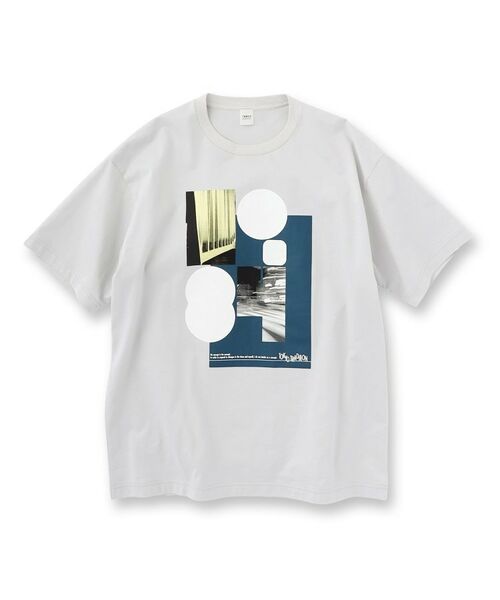 TAKEO KIKUCHI / タケオキクチ Tシャツ | 【プリントT】アートグラフィック Tシャツ | 詳細1