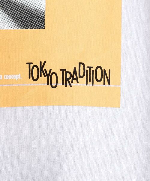 TAKEO KIKUCHI / タケオキクチ Tシャツ | 【プリントT】アートグラフィック Tシャツ | 詳細13