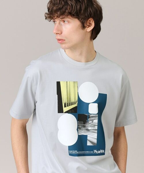 TAKEO KIKUCHI / タケオキクチ Tシャツ | 【プリントT】アートグラフィック Tシャツ | 詳細2