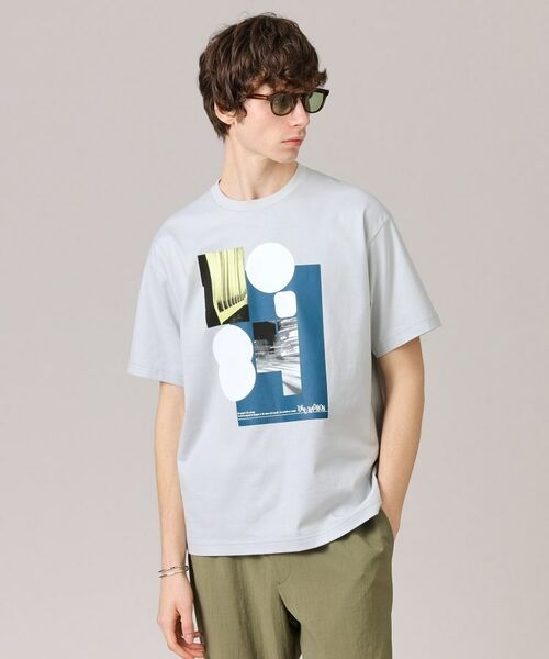TAKEO KIKUCHI / タケオキクチ Tシャツ | 【プリントT】アートグラフィック Tシャツ | 詳細3