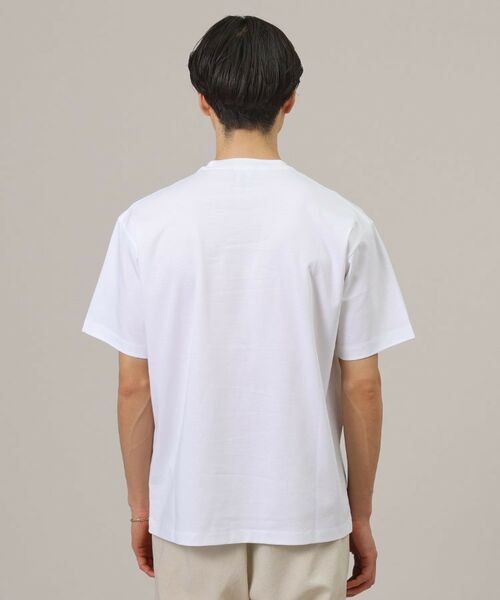 TAKEO KIKUCHI / タケオキクチ Tシャツ | ファブリックパネル切替 カットソー | 詳細16