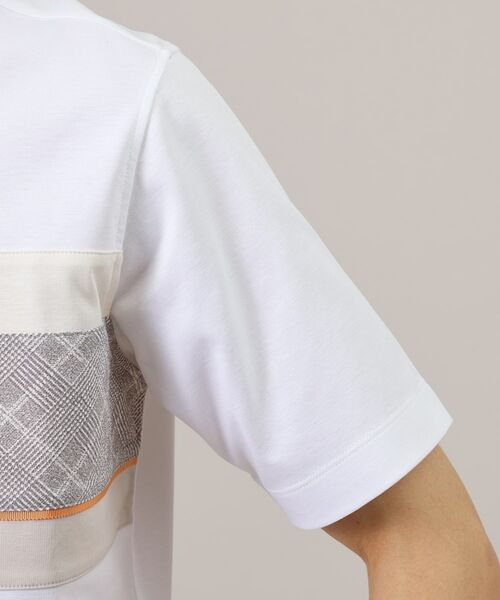 TAKEO KIKUCHI / タケオキクチ ポロシャツ | ファブリックパネル切替 ポロシャツ | 詳細14