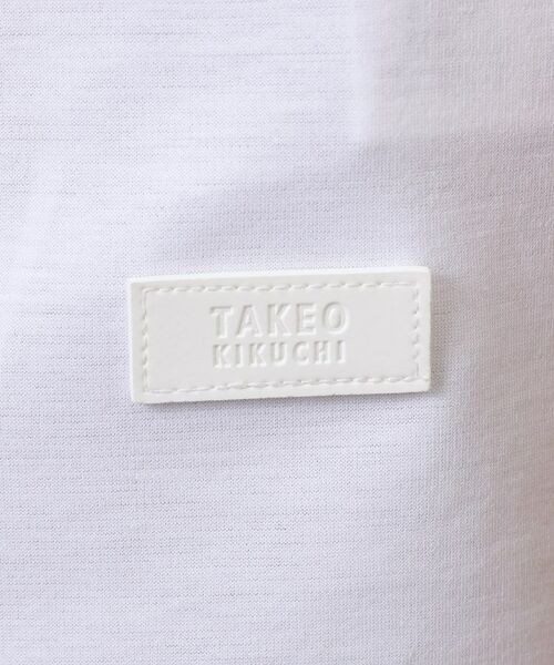 TAKEO KIKUCHI / タケオキクチ ポロシャツ | ファブリックパネル切替 ポロシャツ | 詳細16
