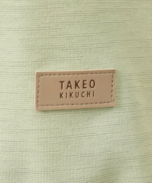 TAKEO KIKUCHI / タケオキクチ カットソー | 【Made in JAPAN】五分袖 キーネック カットソー | 詳細21