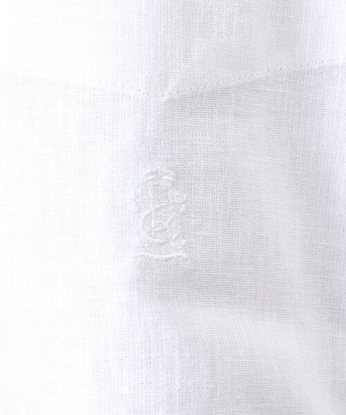TAKEO KIKUCHI / タケオキクチ Tシャツ | 【7分袖/軽羽織】ハイブリッド リネンシャツ | 詳細5