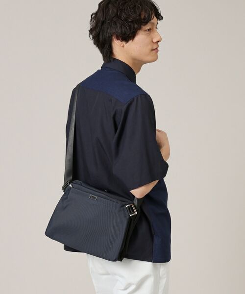 TAKEO KIKUCHI / タケオキクチ Tシャツ | 【Made in JAPAN】パーツブロッキング 半袖シャツ | 詳細26