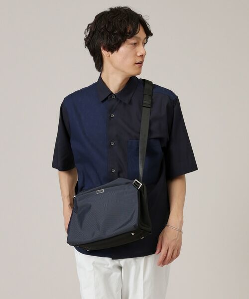 TAKEO KIKUCHI / タケオキクチ Tシャツ | 【Made in JAPAN】パーツブロッキング 半袖シャツ | 詳細27