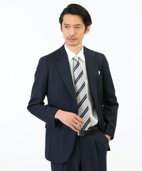 TAKEO KIKUCHI / タケオキクチ セットアップ | 【THE FLAGSHIP】Super120s メッシュ スーツ | 詳細11