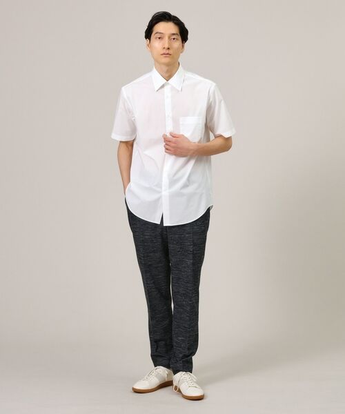 TAKEO KIKUCHI / タケオキクチ Tシャツ | 【ONOFF対応/イージーケア】ユーティリティ 半袖シャツ | 詳細5