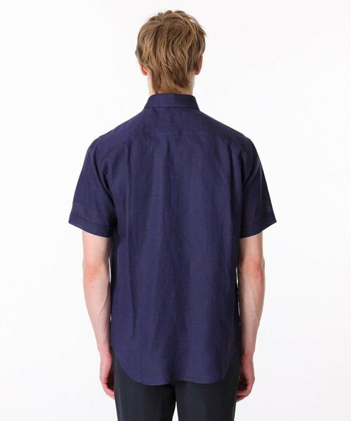 TAKEO KIKUCHI / タケオキクチ Tシャツ | 【THE FLAGSHIP】ALBINI リネン半袖シャツ | 詳細20