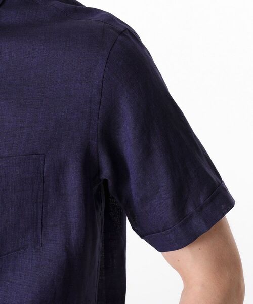 TAKEO KIKUCHI / タケオキクチ Tシャツ | 【THE FLAGSHIP】ALBINI リネン半袖シャツ | 詳細24