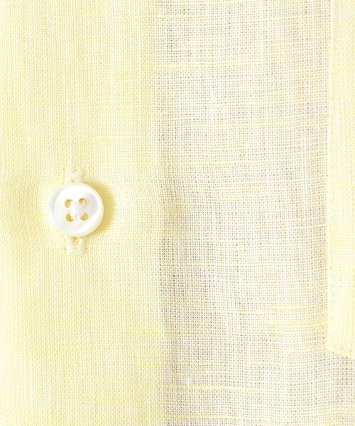 TAKEO KIKUCHI / タケオキクチ Tシャツ | 【THE FLAGSHIP】ALBINI リネン半袖シャツ | 詳細9
