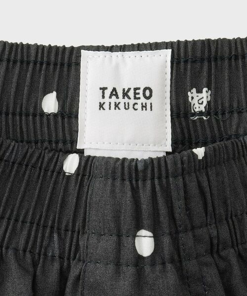 TAKEO KIKUCHI / タケオキクチ トランクス | 【日本製】TKドット柄トランクス | 詳細5