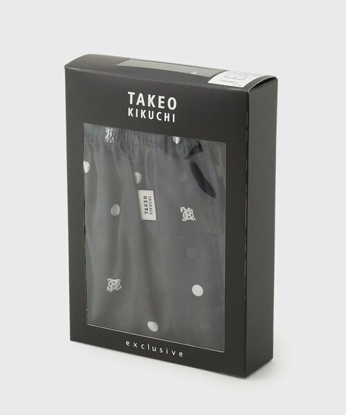 TAKEO KIKUCHI / タケオキクチ トランクス | 【日本製】TKドット柄トランクス | 詳細9