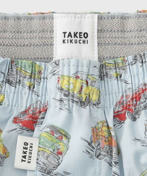 TAKEO KIKUCHI / タケオキクチ トランクス | クラッシックカー柄トランクス | 詳細5