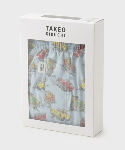 TAKEO KIKUCHI / タケオキクチ トランクス | クラッシックカー柄トランクス | 詳細9