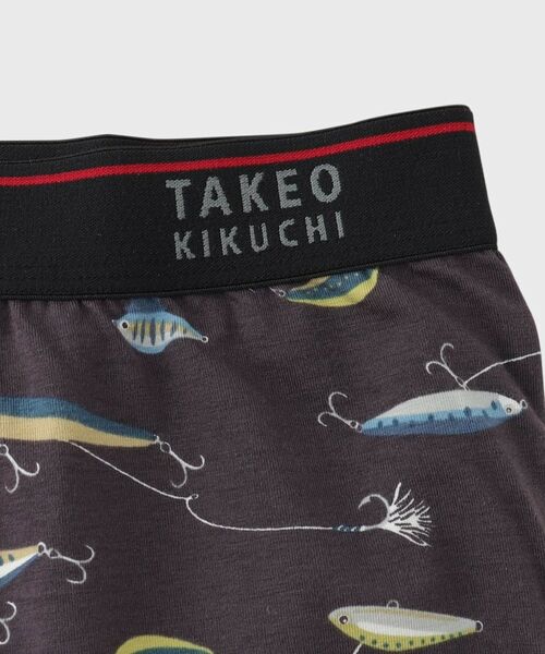 TAKEO KIKUCHI / タケオキクチ ボクサーパンツ・ブリーフ | 【日本製】ルアー柄ボクサーパンツ | 詳細5