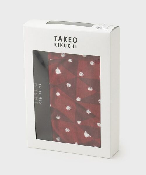 TAKEO KIKUCHI / タケオキクチ ボクサーパンツ・ブリーフ | 【日本製】ボーラードット柄ボクサーパンツ | 詳細9