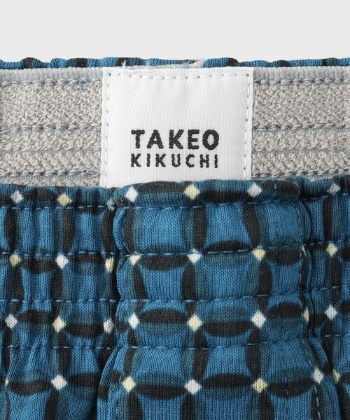 TAKEO KIKUCHI / タケオキクチ トランクス | 七宝柄トランクス | 詳細5