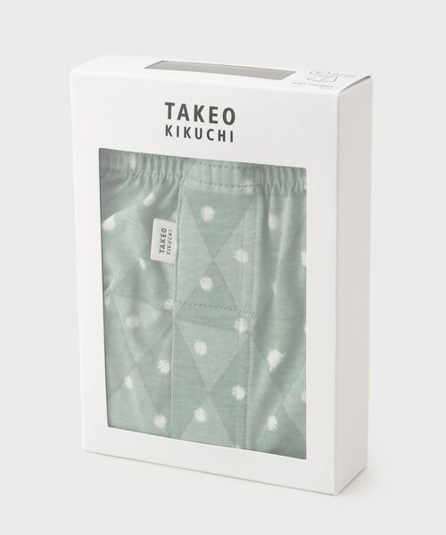 TAKEO KIKUCHI / タケオキクチ トランクス | ボーラードット柄トランクス | 詳細9