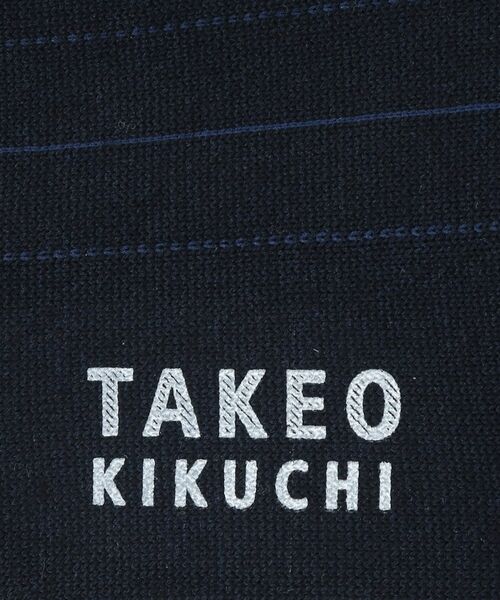 TAKEO KIKUCHI / タケオキクチ ソックス | 【抗菌防臭/日本製】ストライプ ドレスソックス | 詳細6