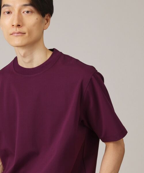 TAKEO KIKUCHI / タケオキクチ Tシャツ | 【抗菌防臭/7色5サイズ展開】ハイゲージポンチ Tシャツ | 詳細30