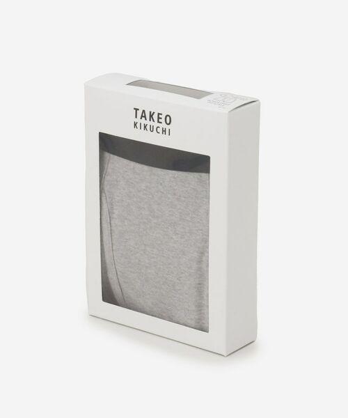 TAKEO KIKUCHI / タケオキクチ ボクサーパンツ・ブリーフ | 【MADE IN JAPAN】ベーシックボクサーパンツ | 詳細8