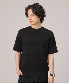 【イージーケア】スポンディッシュ ニットTシャツ