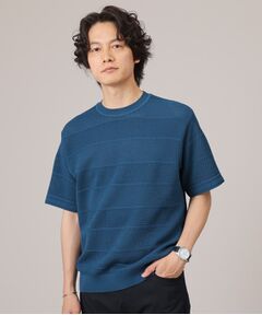 【イージーケア】スポンディッシュ ニットTシャツ