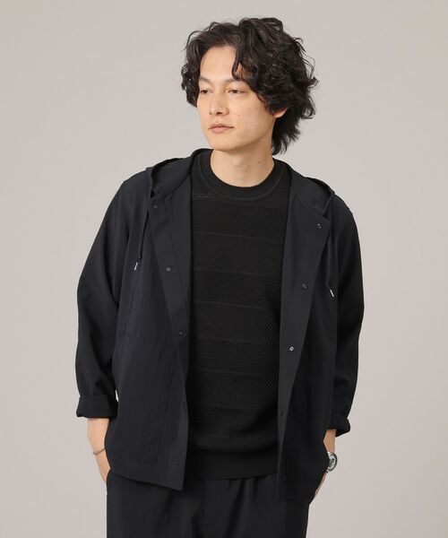 TAKEO KIKUCHI / タケオキクチ ニット・セーター | 【イージーケア】スポンディッシュ ニットTシャツ | 詳細3
