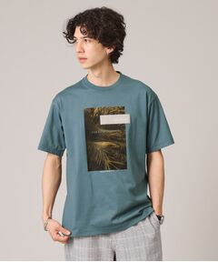 【プリントT】ボタニカル フォト Tシャツ