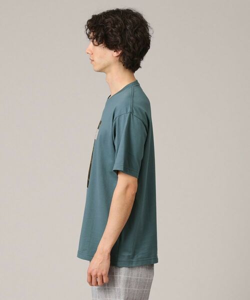 TAKEO KIKUCHI / タケオキクチ Tシャツ | 【プリントT】ボタニカル フォト Tシャツ | 詳細20