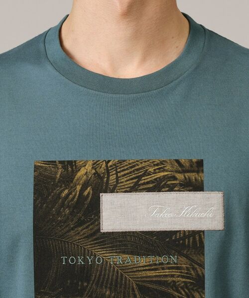 TAKEO KIKUCHI / タケオキクチ Tシャツ | 【プリントT】ボタニカル フォト Tシャツ | 詳細22