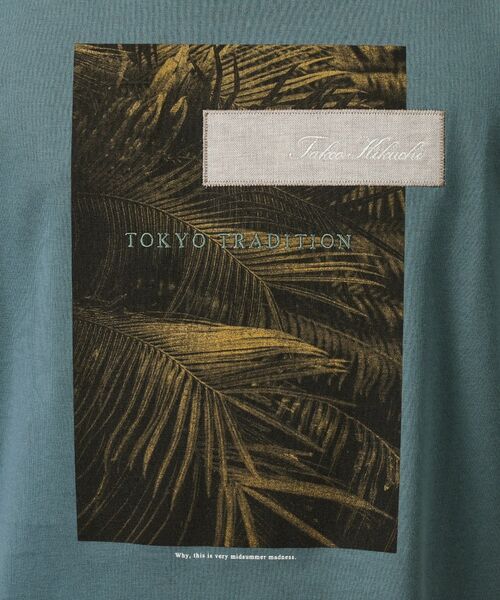TAKEO KIKUCHI / タケオキクチ Tシャツ | 【プリントT】ボタニカル フォト Tシャツ | 詳細25