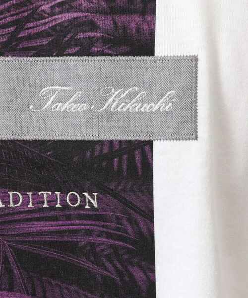 TAKEO KIKUCHI / タケオキクチ Tシャツ | 【プリントT】ボタニカル フォト Tシャツ | 詳細5