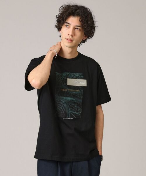 TAKEO KIKUCHI / タケオキクチ Tシャツ | 【プリントT】ボタニカル フォト Tシャツ | 詳細7