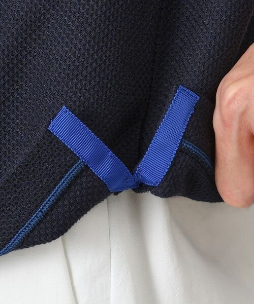 TAKEO KIKUCHI / タケオキクチ ポロシャツ | 【尾州織/Made in JAPAN】メランジ ポロシャツ | 詳細15